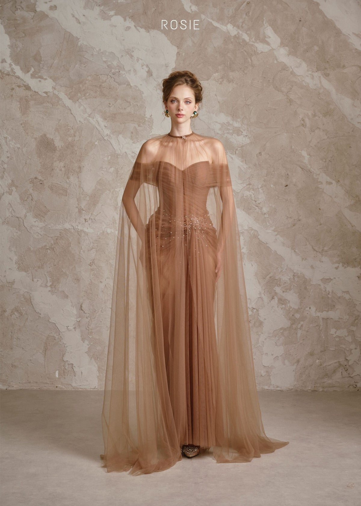 Jade Dress by Rosie