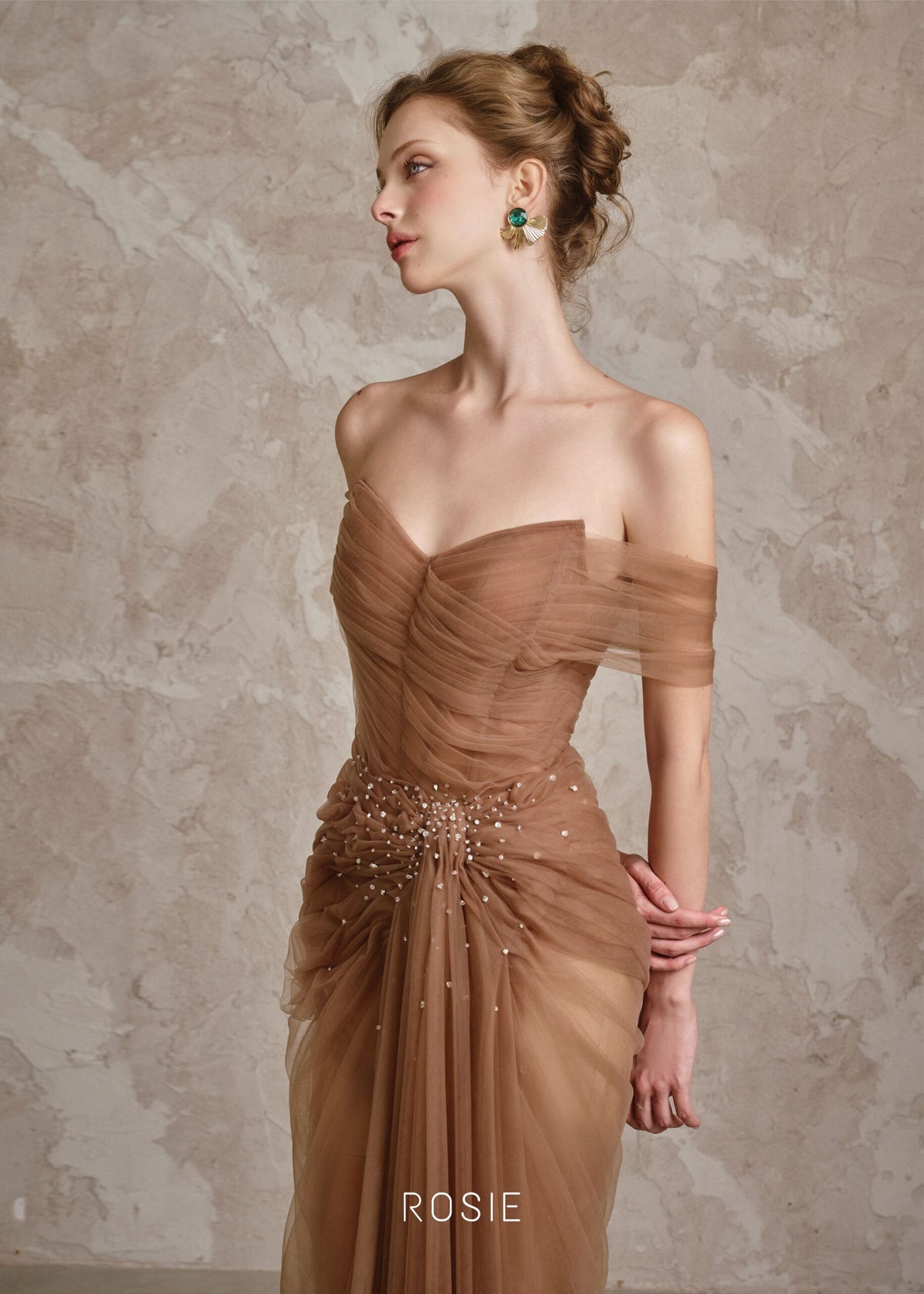 Jade Dress by Rosie