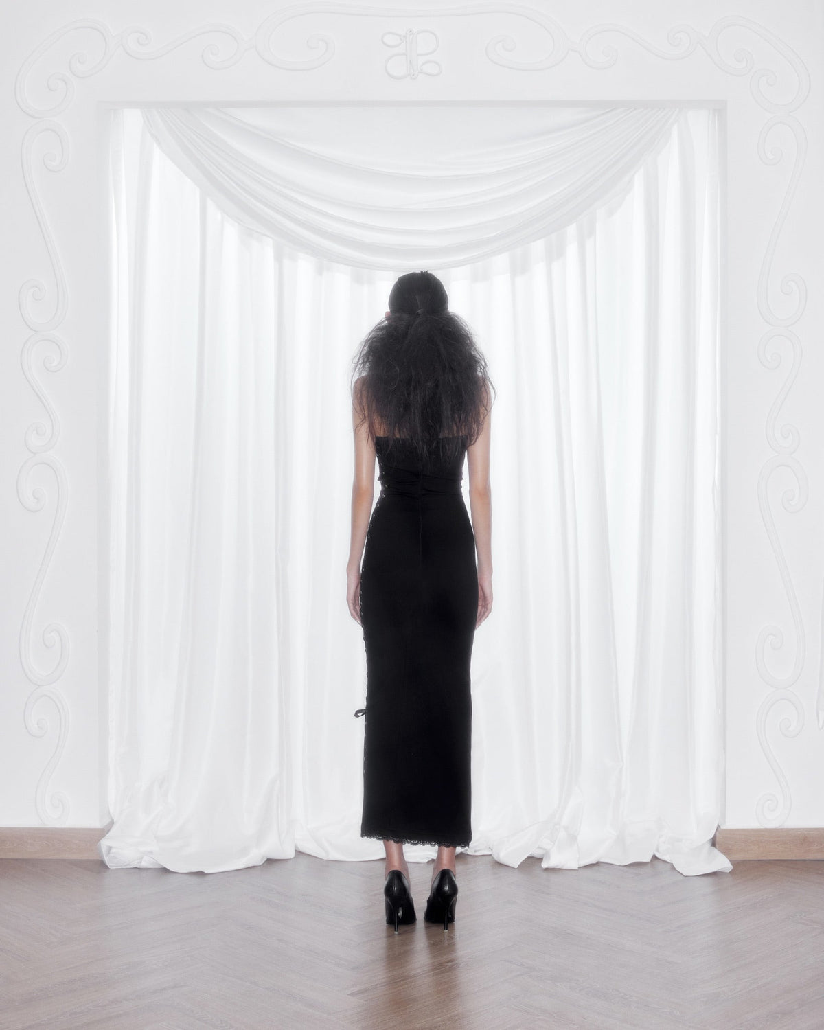 ALYX RIBBON DRESS by Huelleyrose