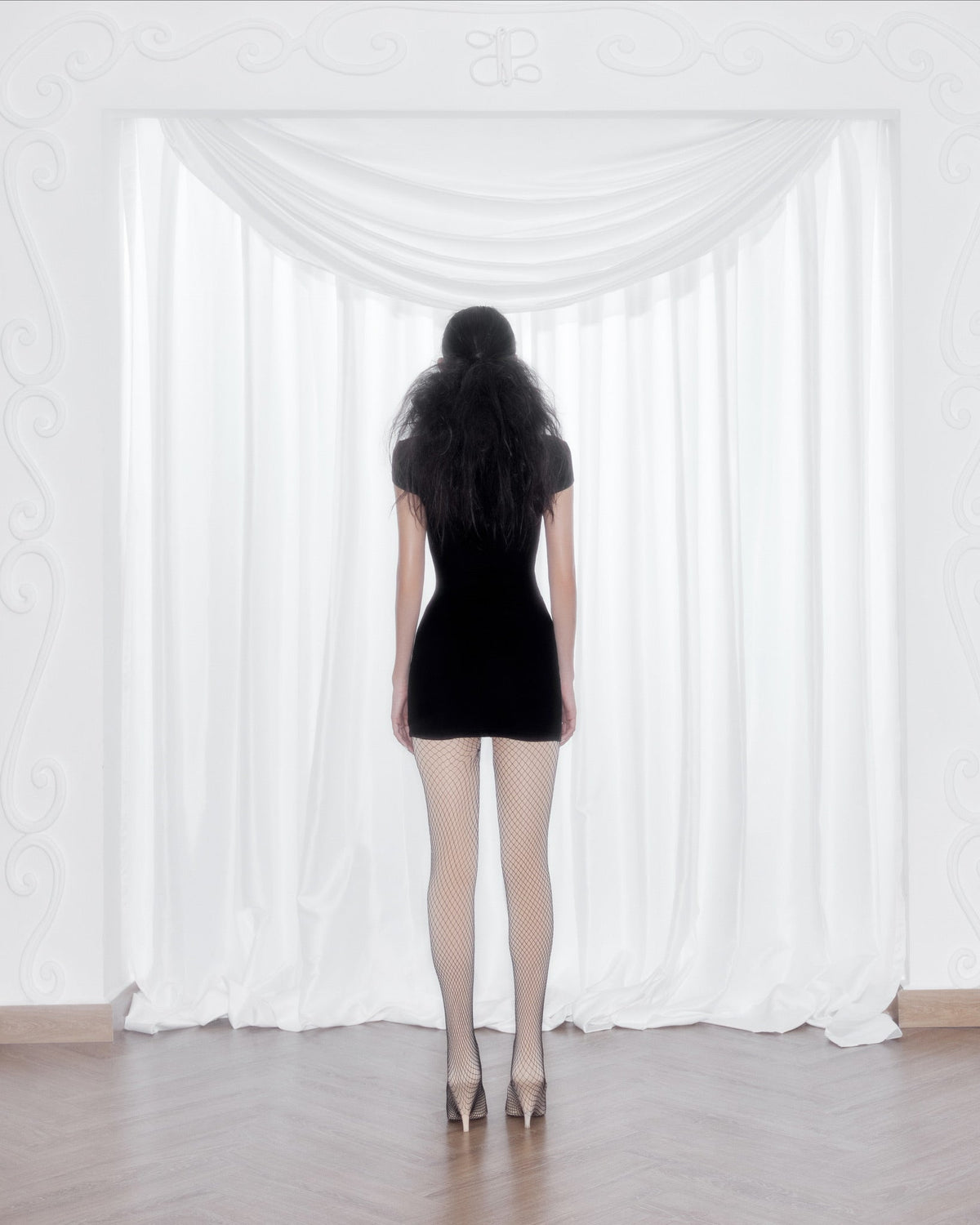 KAMMIE MINI DRESS by Huelleyrose