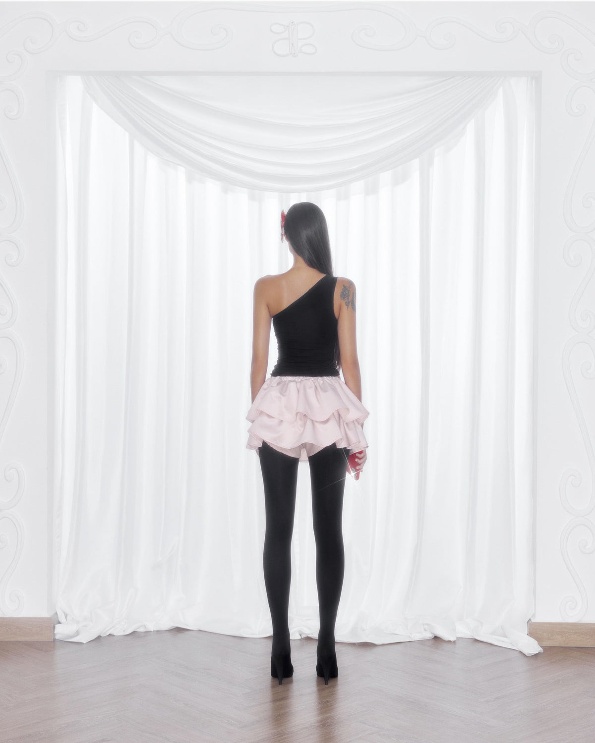 TINKER SKIRT - PINK by Huelleyrose