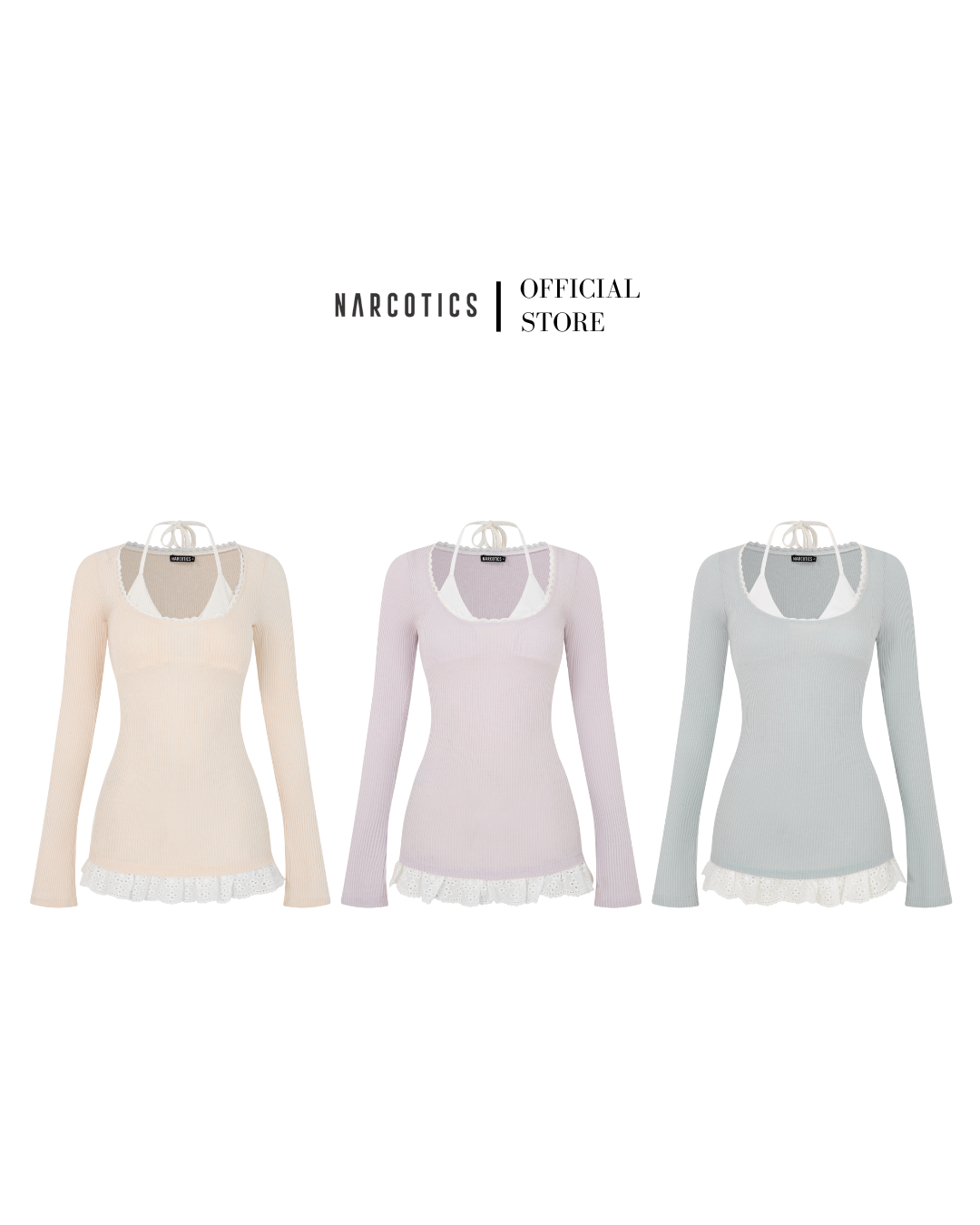 Hani Layer Top by Narcotics