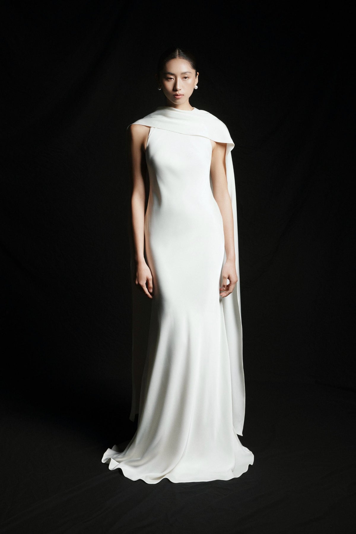Venus Silk Dress by HUONG Boutique