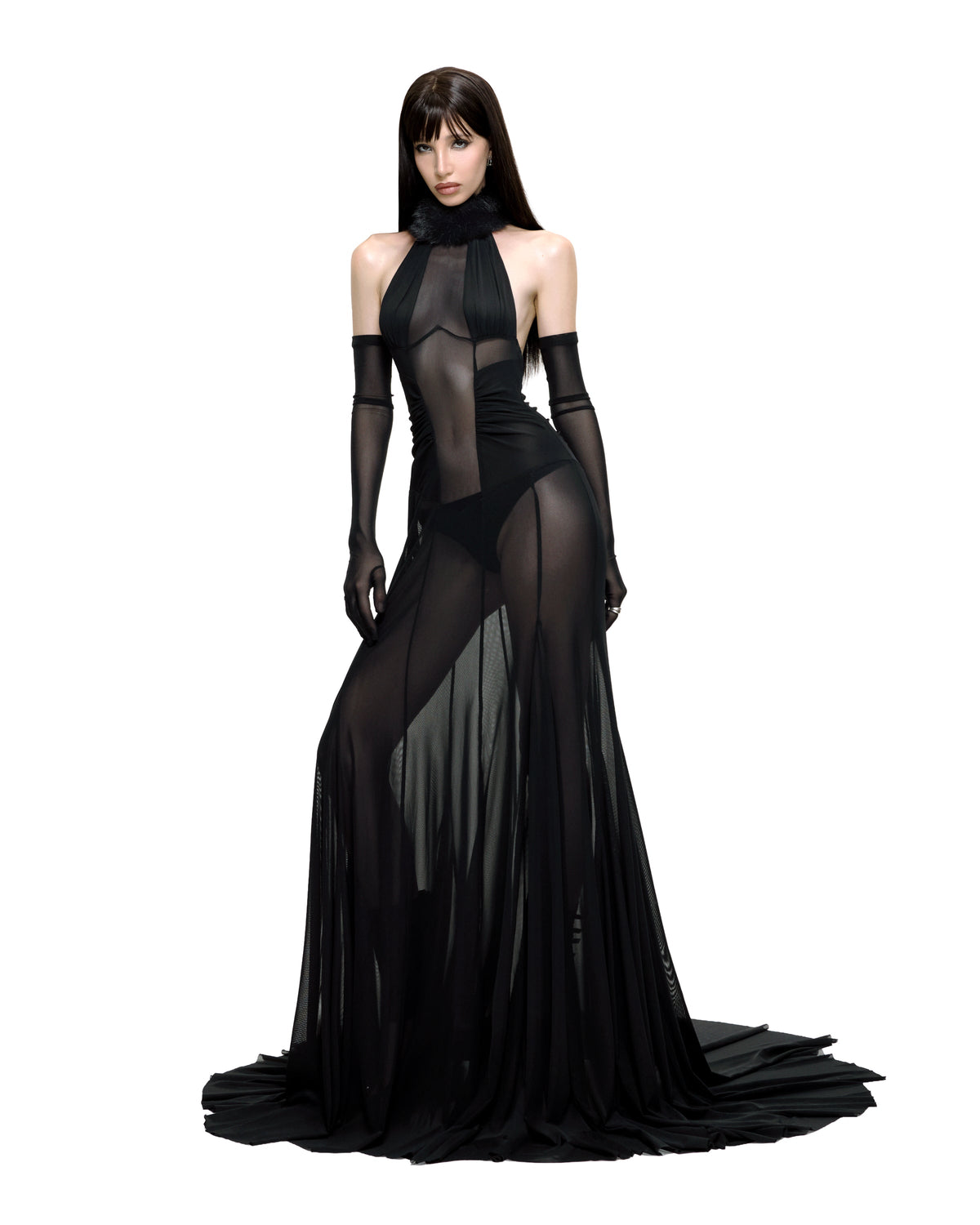 VIVIENNE MAXI DRESS by BUPBES