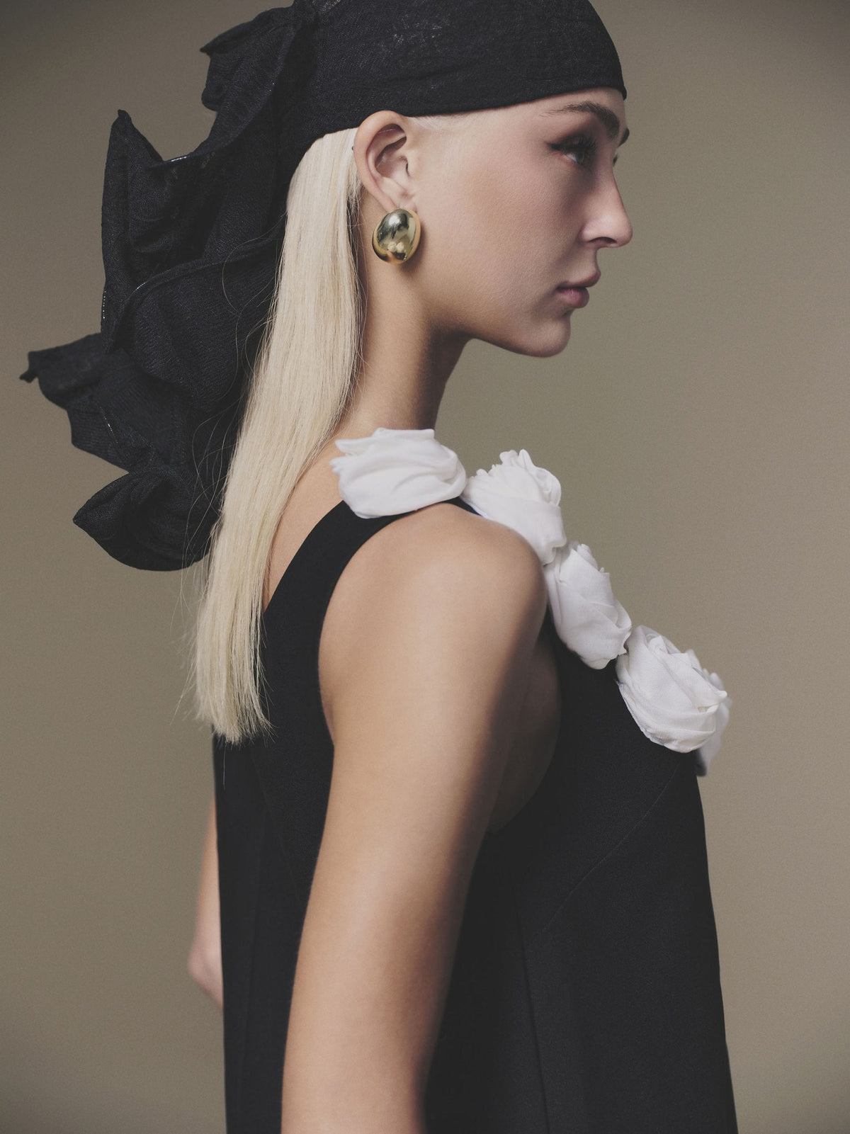 Black Rosellia Dress by Keira Tong