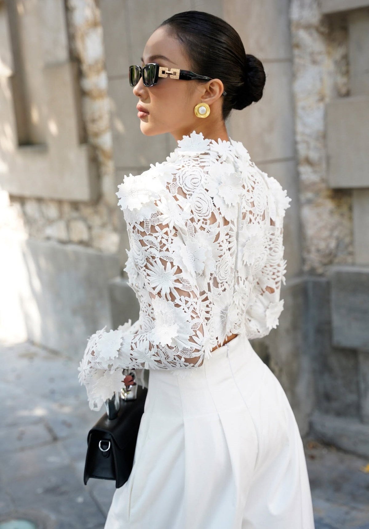 Flora Symphony Top by Keira Tong