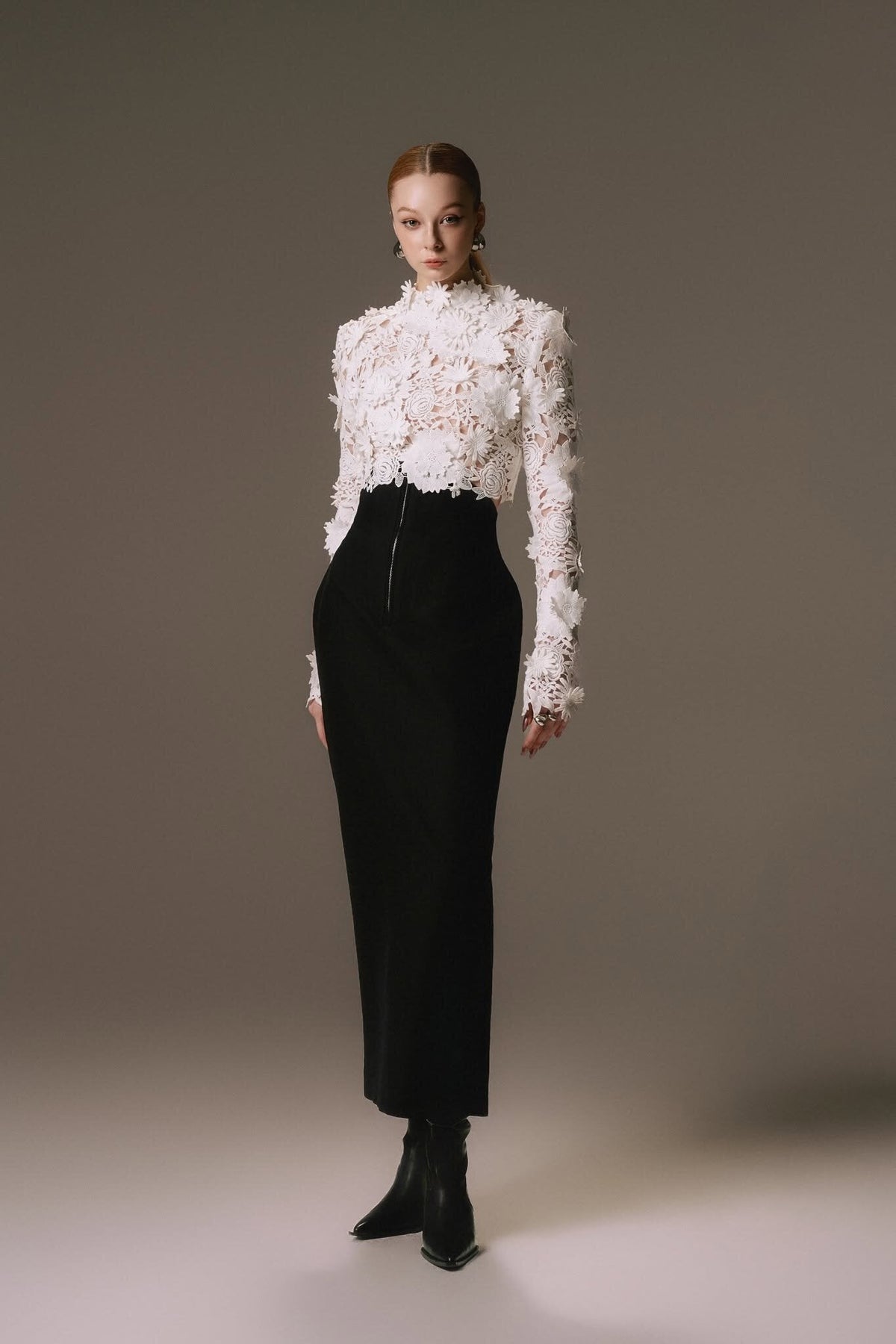 Flora Symphony Top by Keira Tong