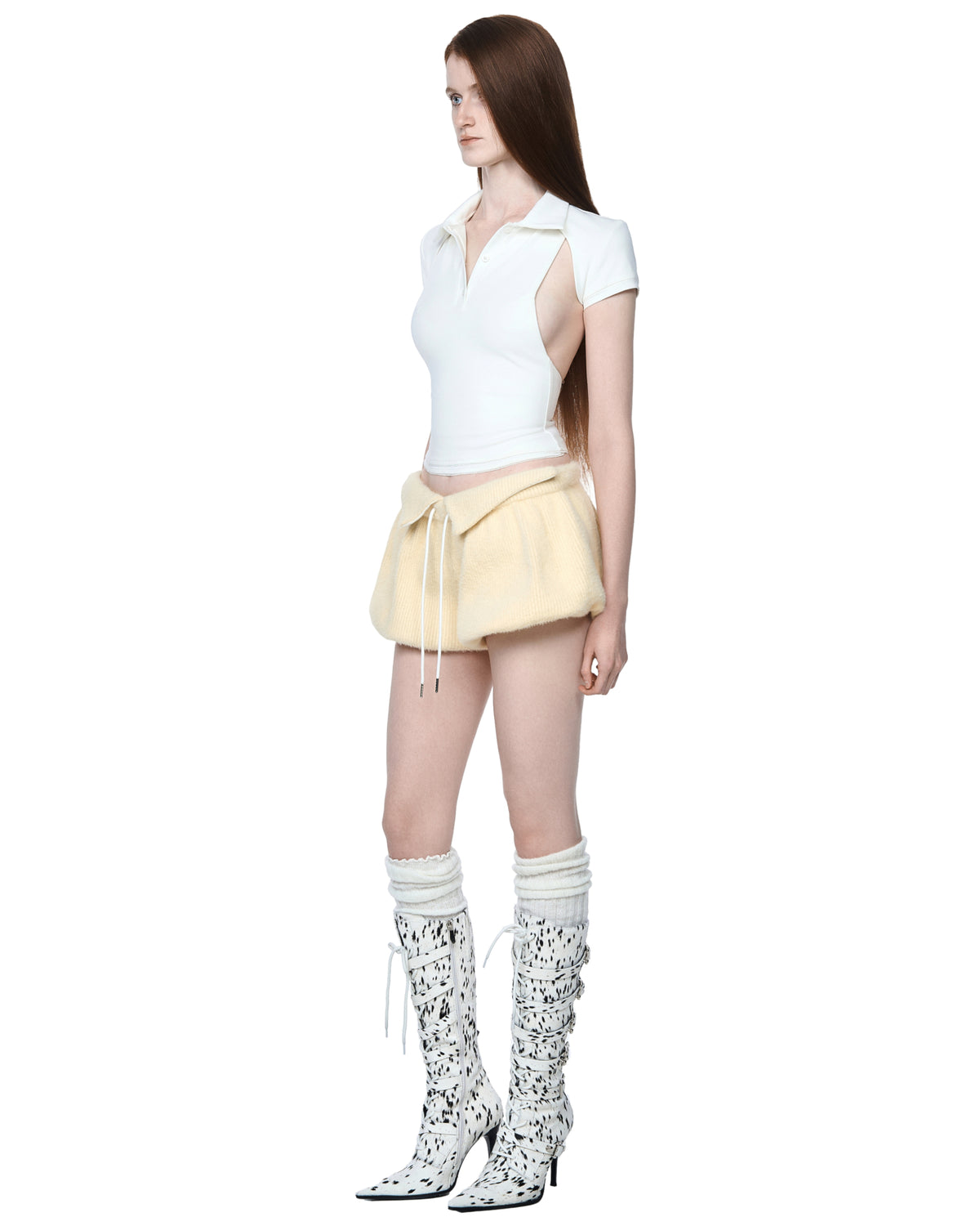 Finch Top (White) by LSOUL