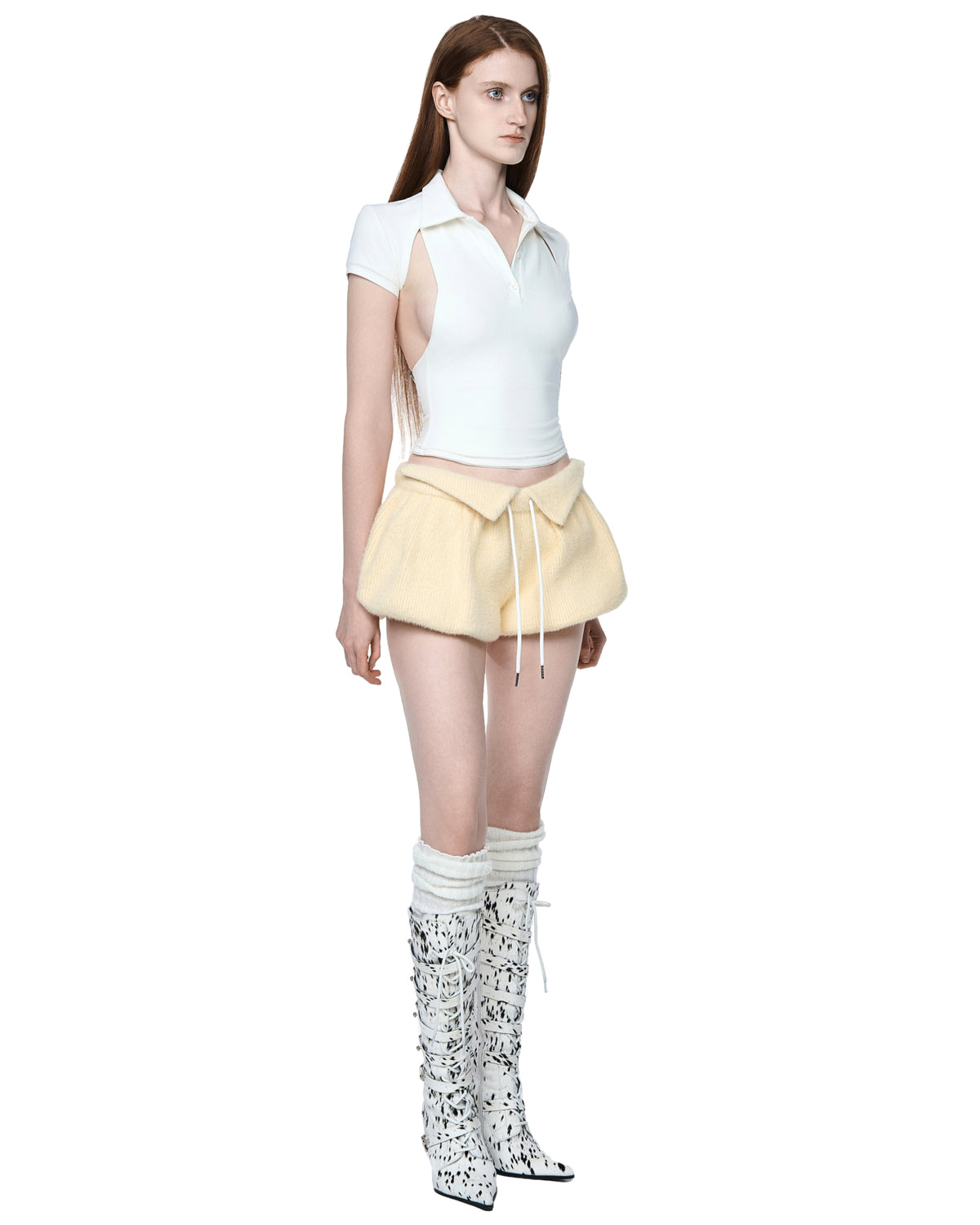 Finch Top (White) by LSOUL
