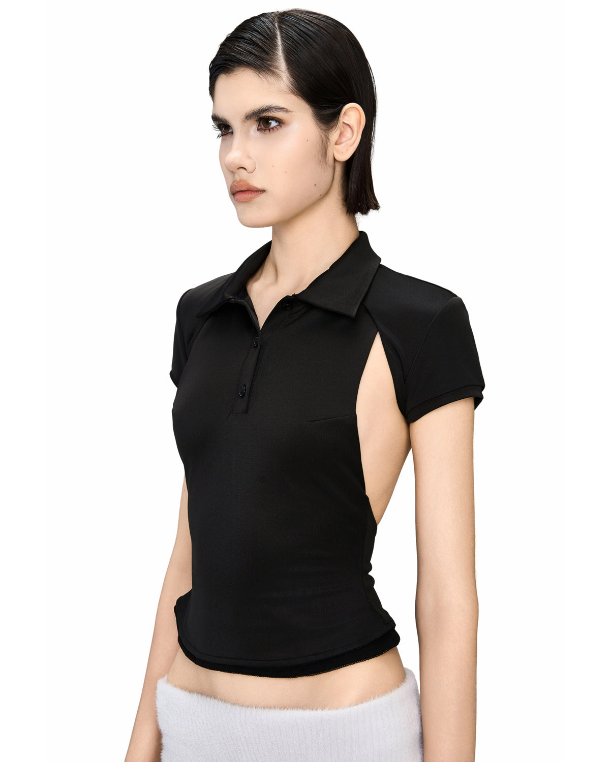 Finch Top (Black) by LSOUL