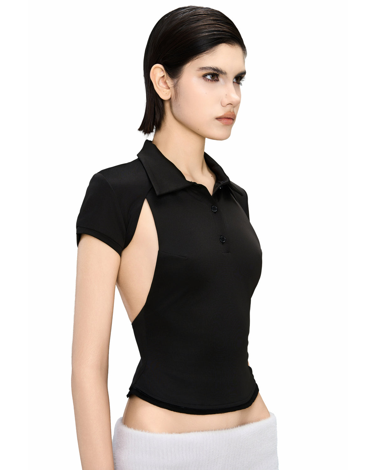 Finch Top (Black) by LSOUL