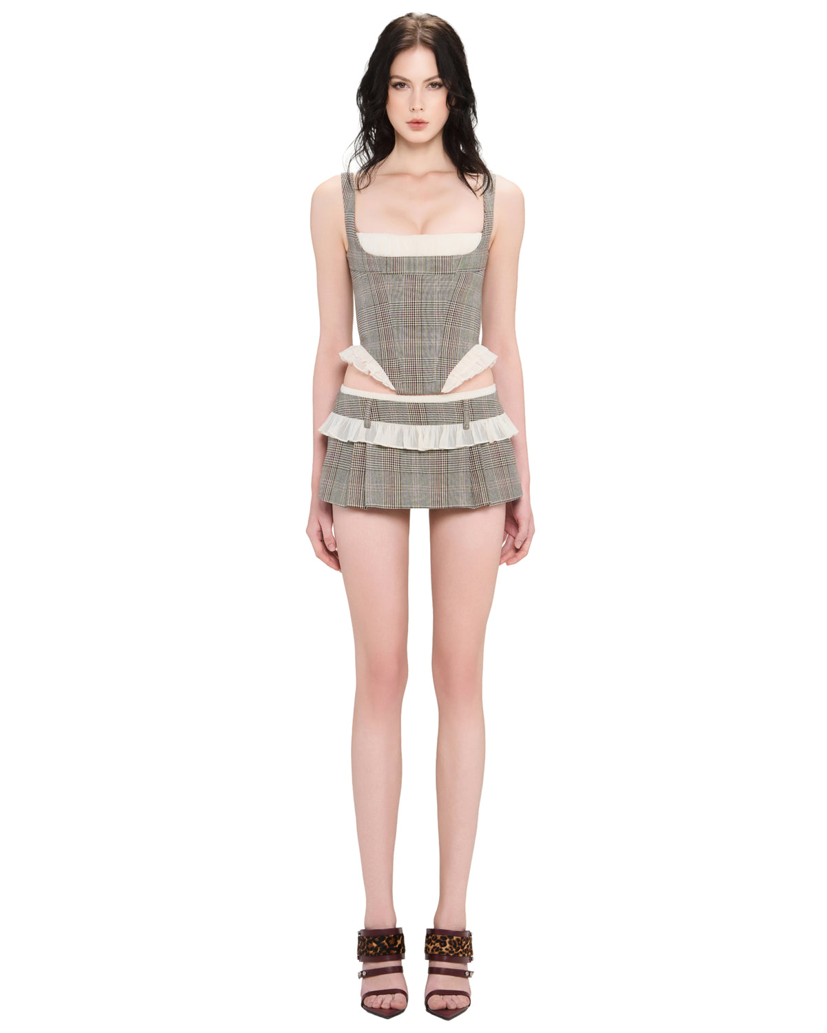 Moni Set (Grey) by LSOUL