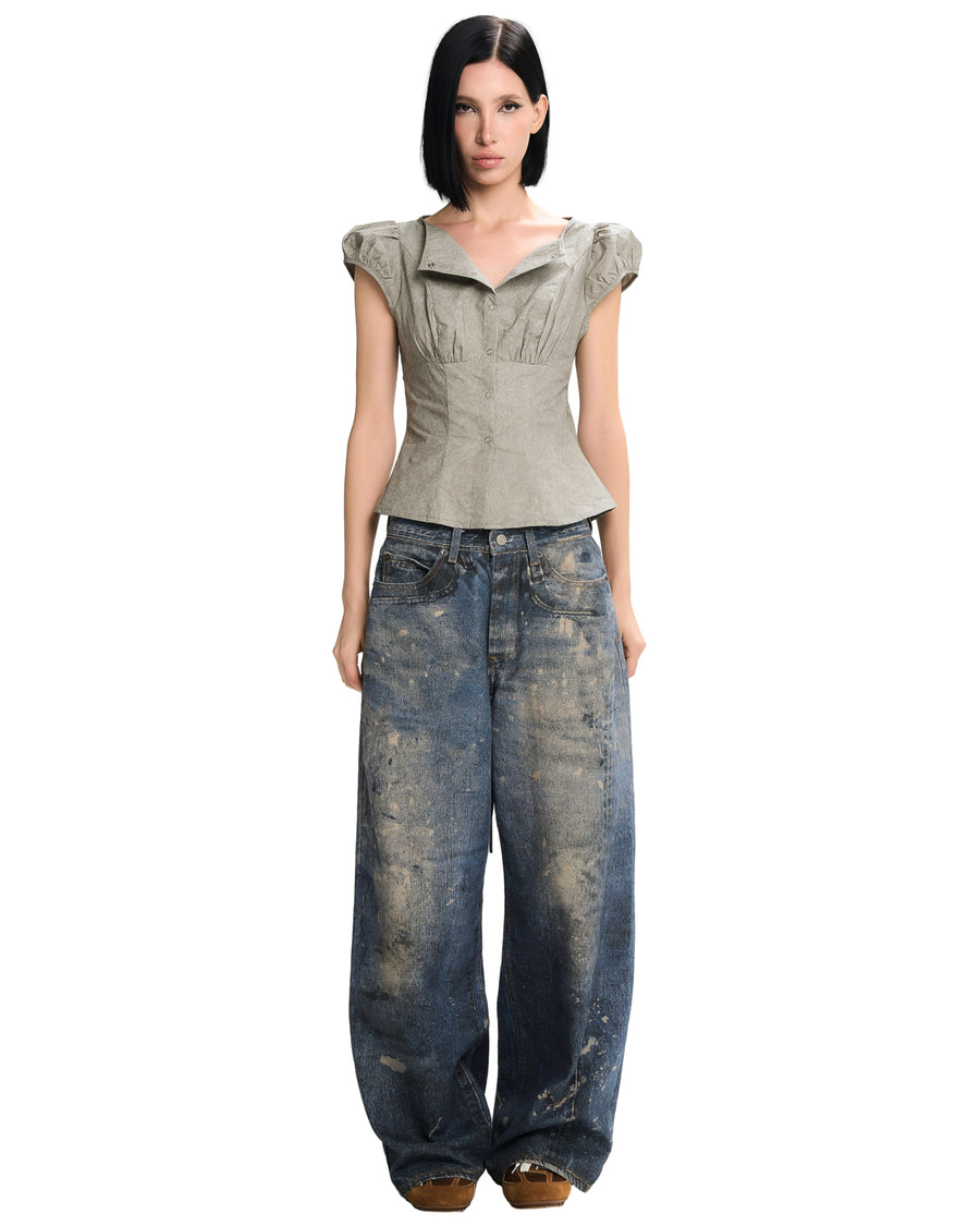 Yu Top (Grey)