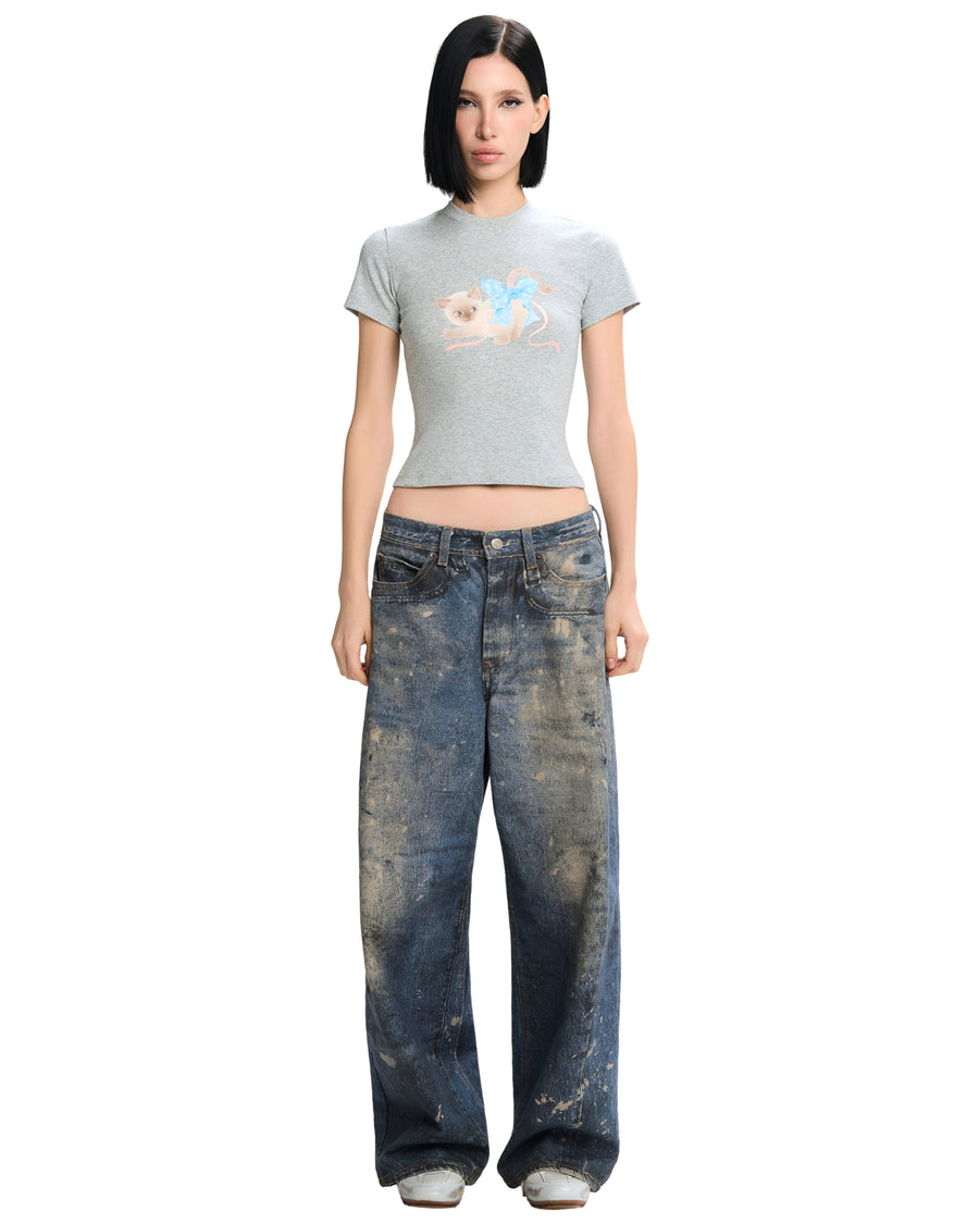 Qiqi Top (Grey)