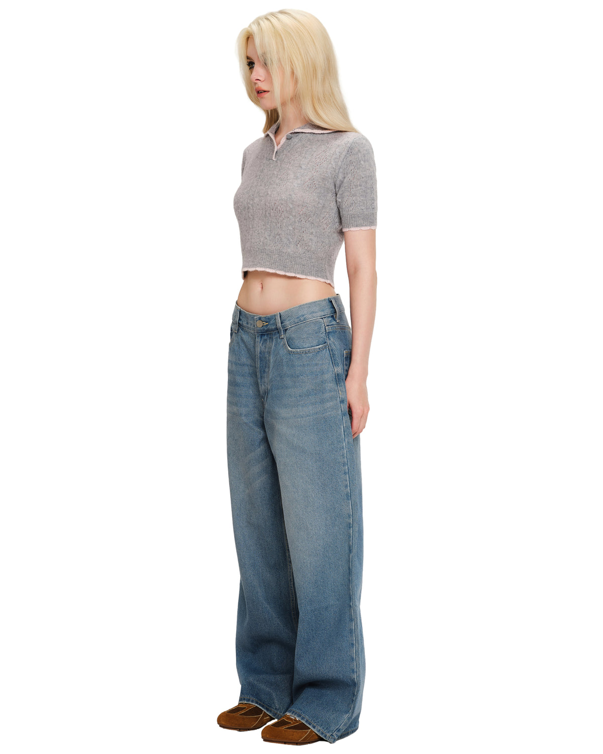 Noun Top (Grey) by LSOUL