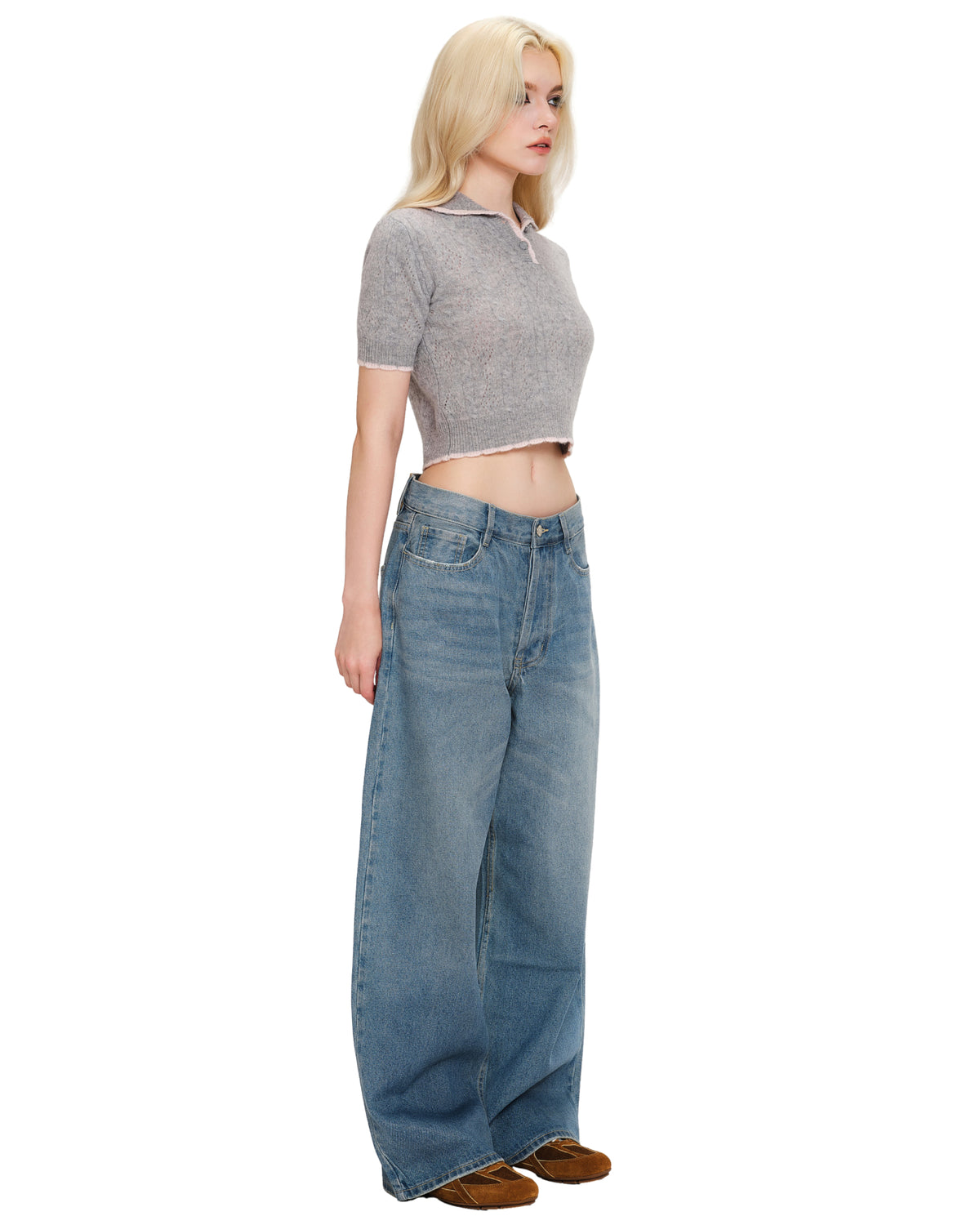 Noun Top (Grey) by LSOUL