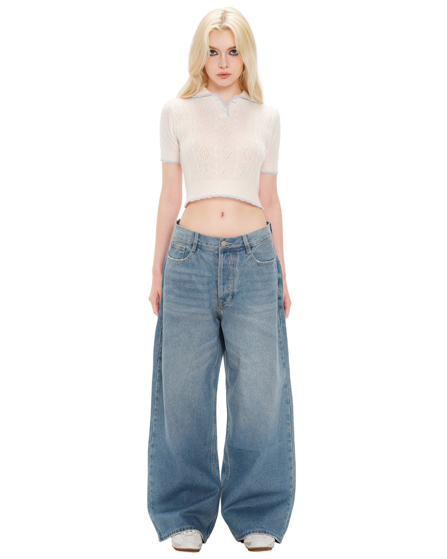 Noun Top (White)