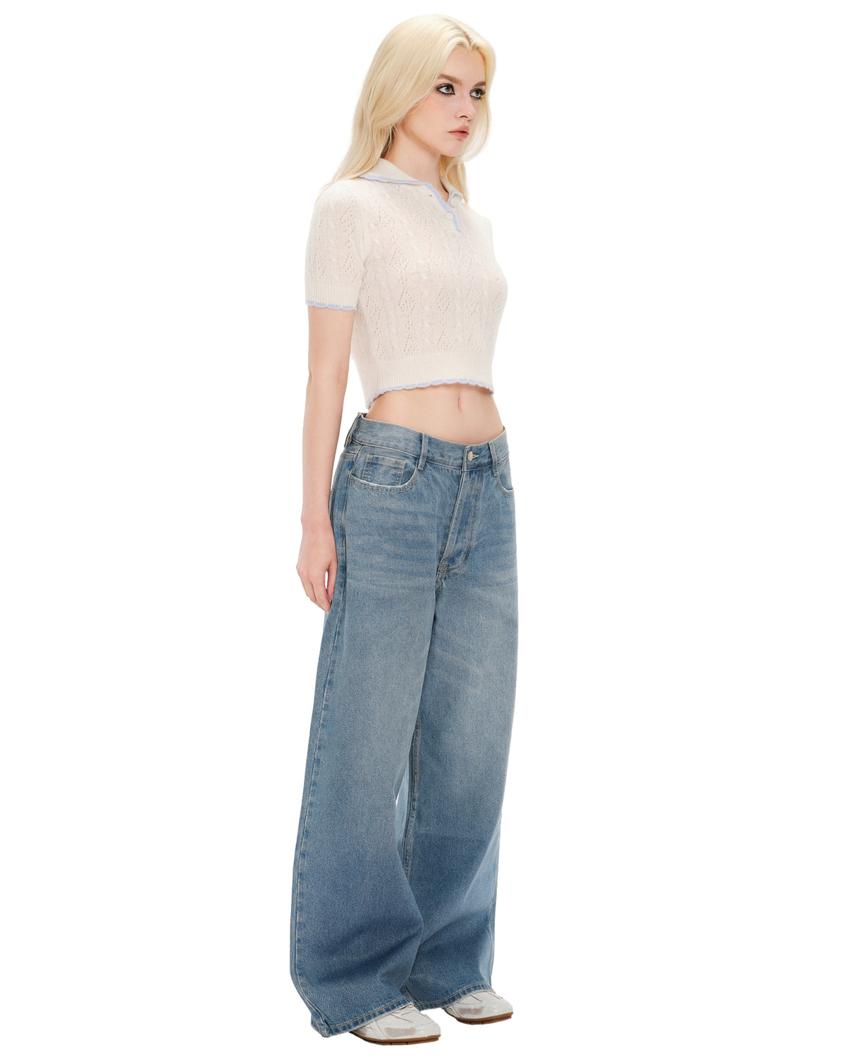 Noun Top (White) by LSOUL