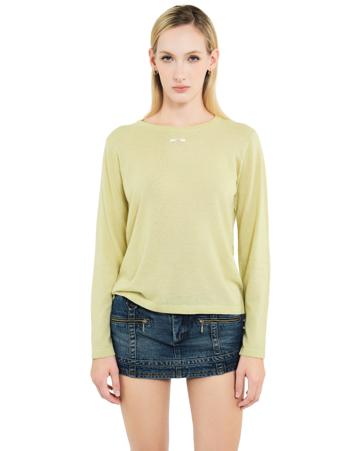 Poup Top (Green) by LSOUL
