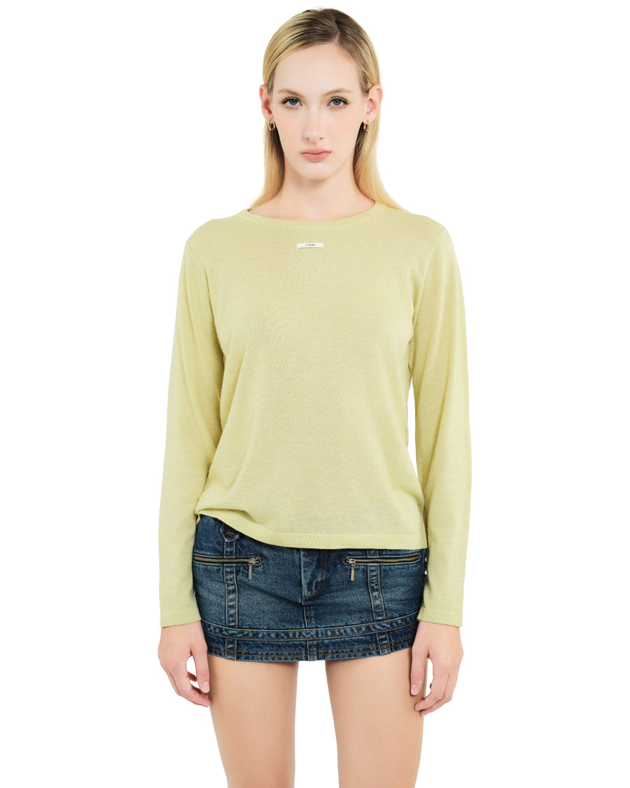 Poup Top (Green)