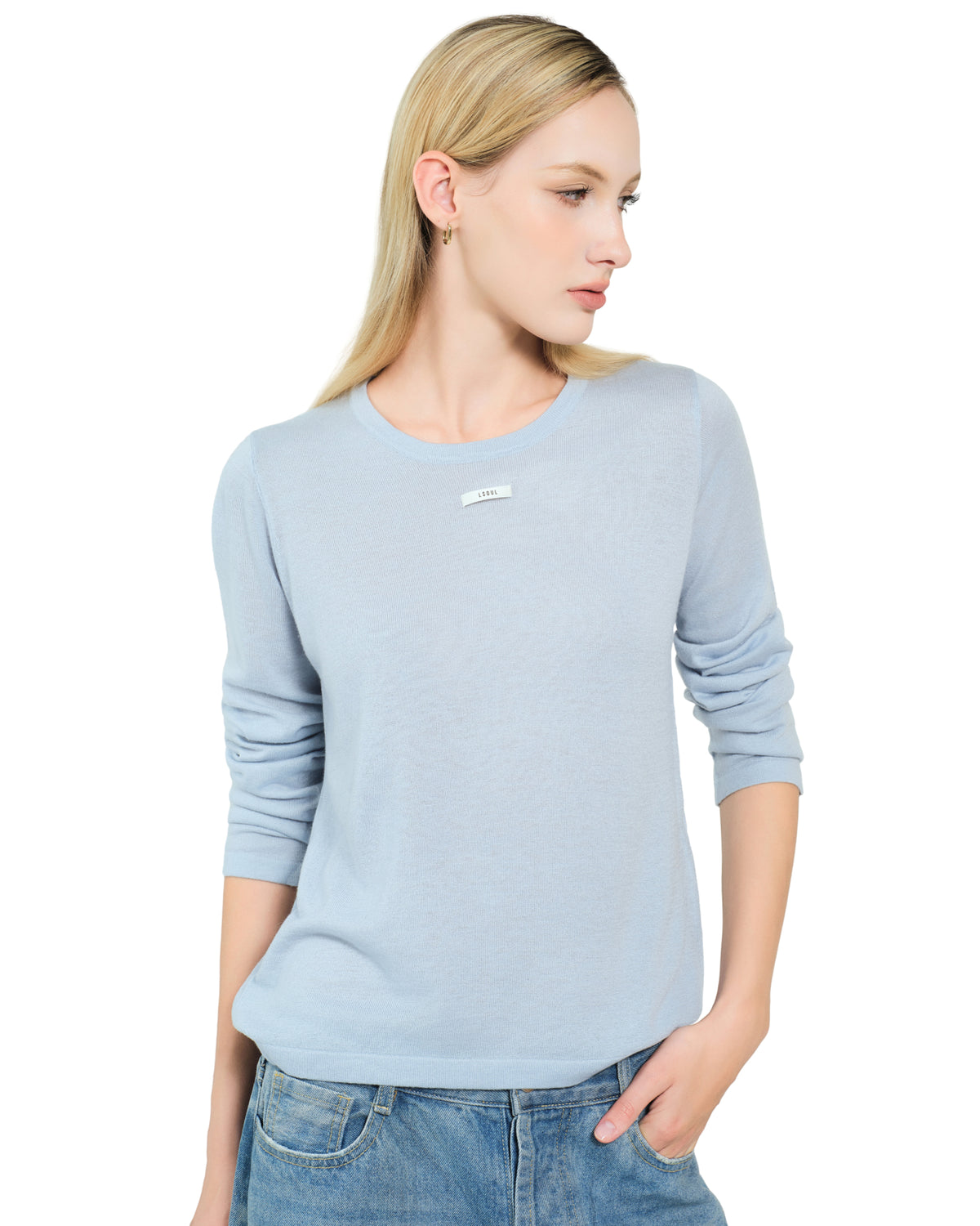 Poup Top (Blue) by LSOUL