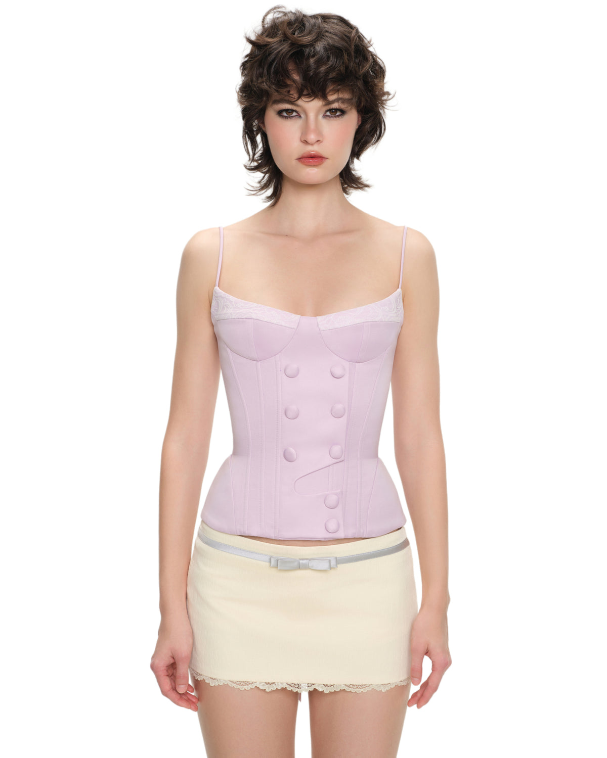 Ailee Top (Lilac) by LSOUL