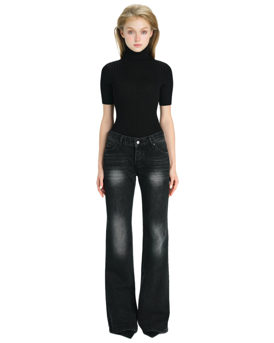 Ain Bodysuit (Black)