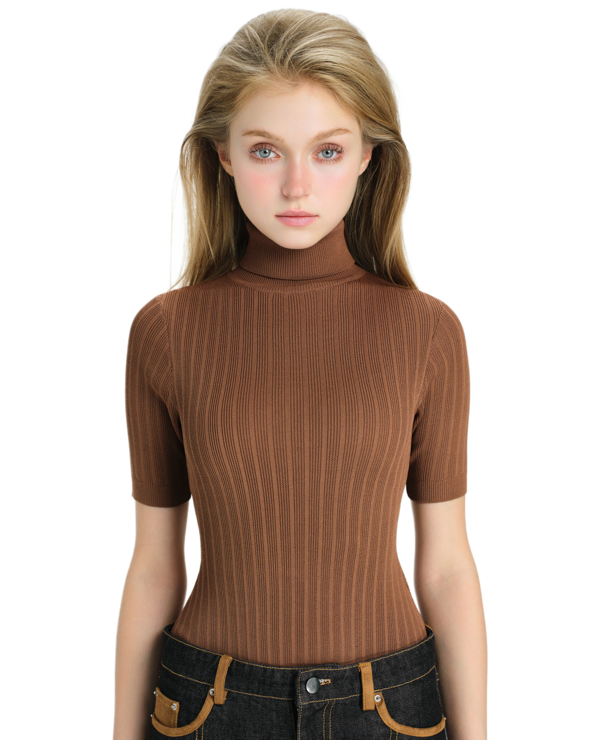 Ain Bodysuit (Brown) by LSOUL