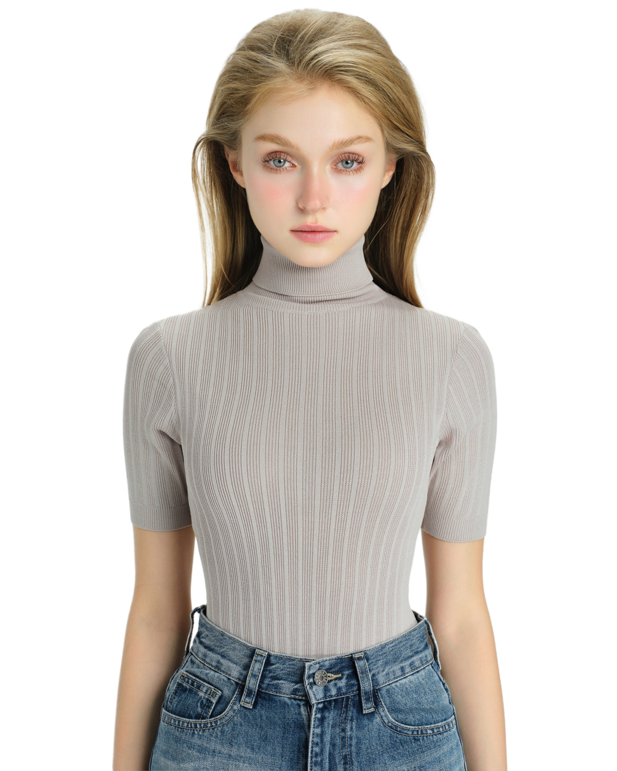 Ain Bodysuit (Grey) by LSOUL