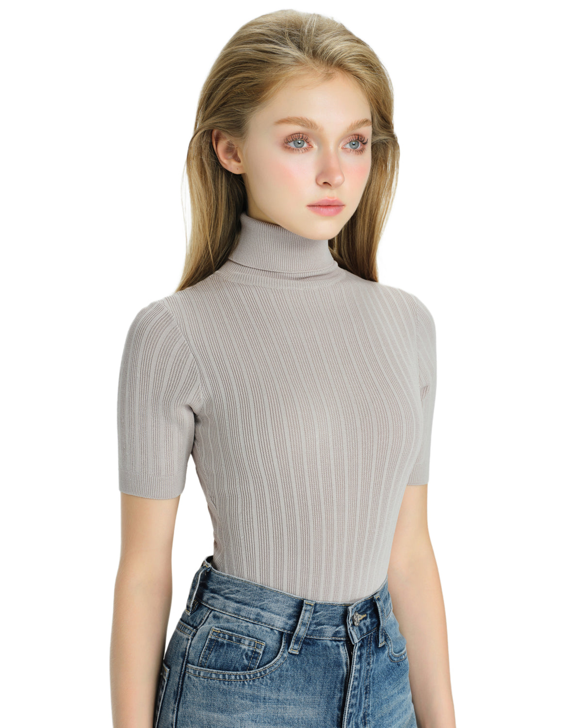Ain Bodysuit (Grey) by LSOUL