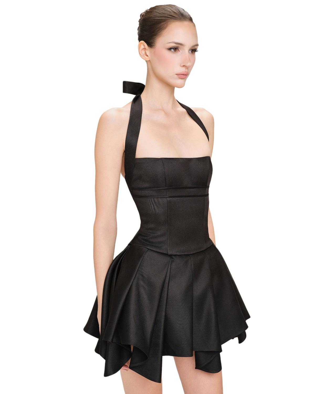 Aller Dress (Black) by LSOUL