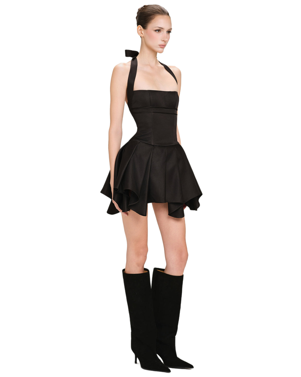 Aller Dress (Black) by LSOUL