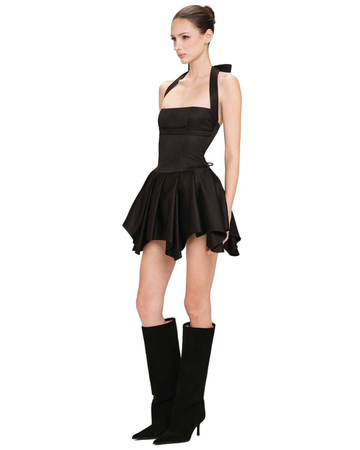Aller Dress (Black) by LSOUL