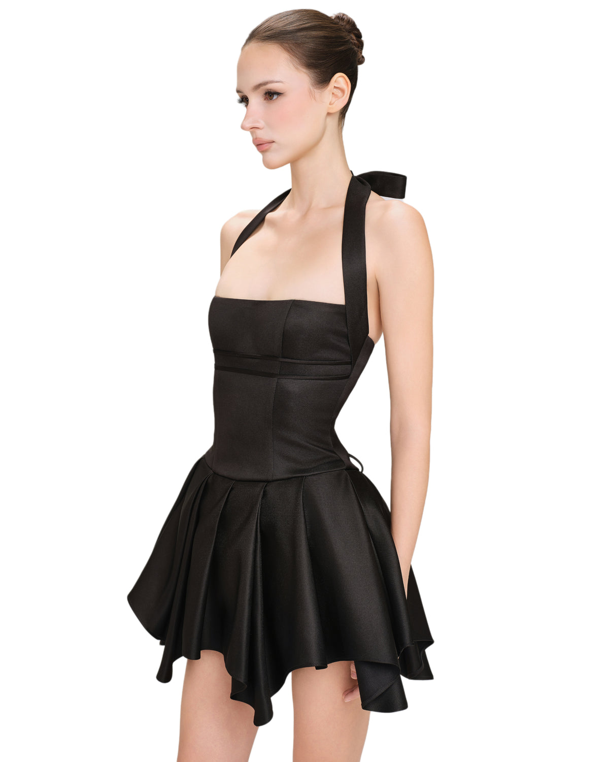 Aller Dress (Black) by LSOUL