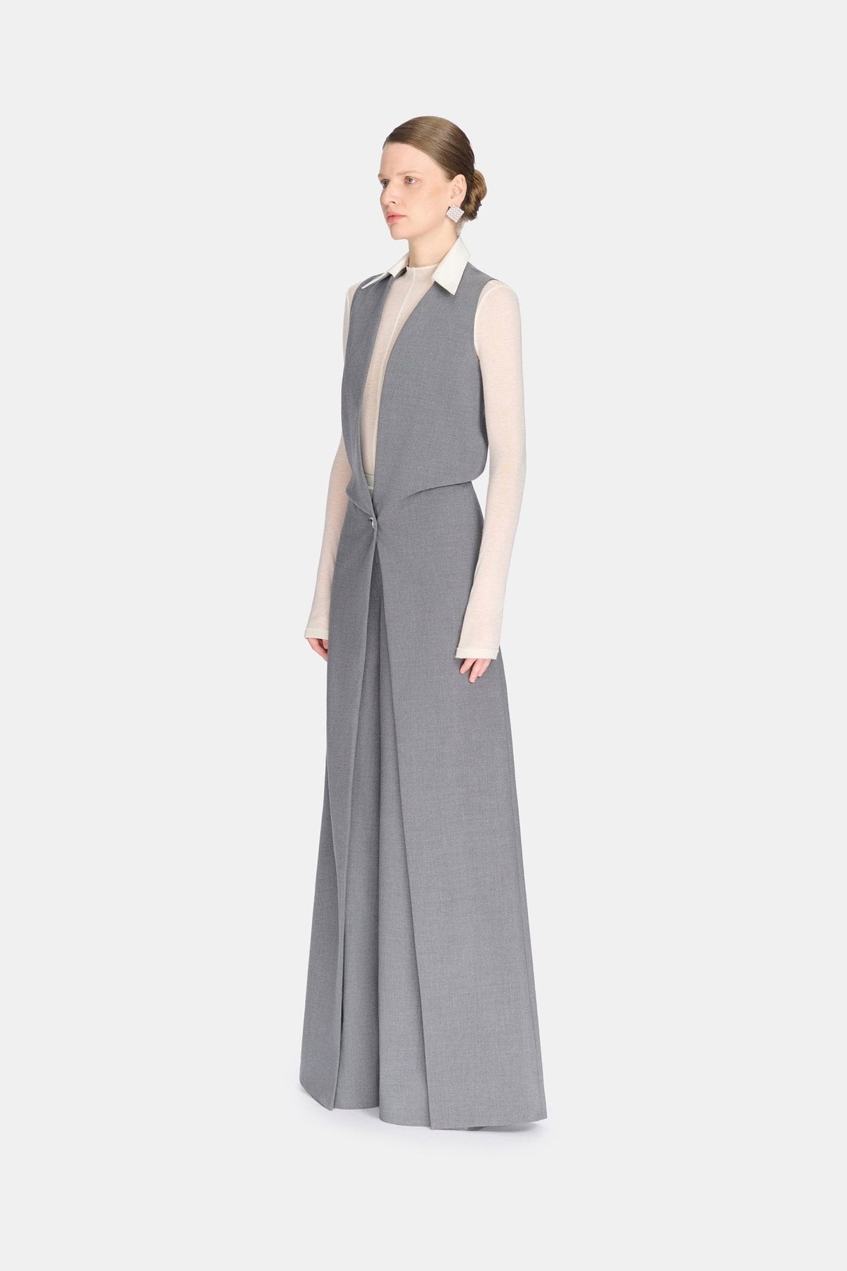 Aschgrau Shirt by Montsand
