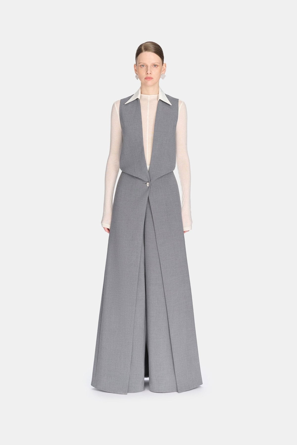 Aschgrau Shirt by Montsand