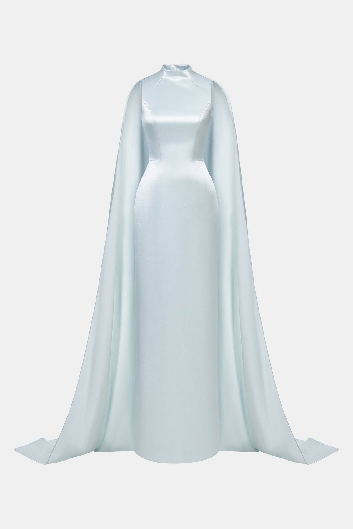 Baby Blue Cape Dress by Montsand