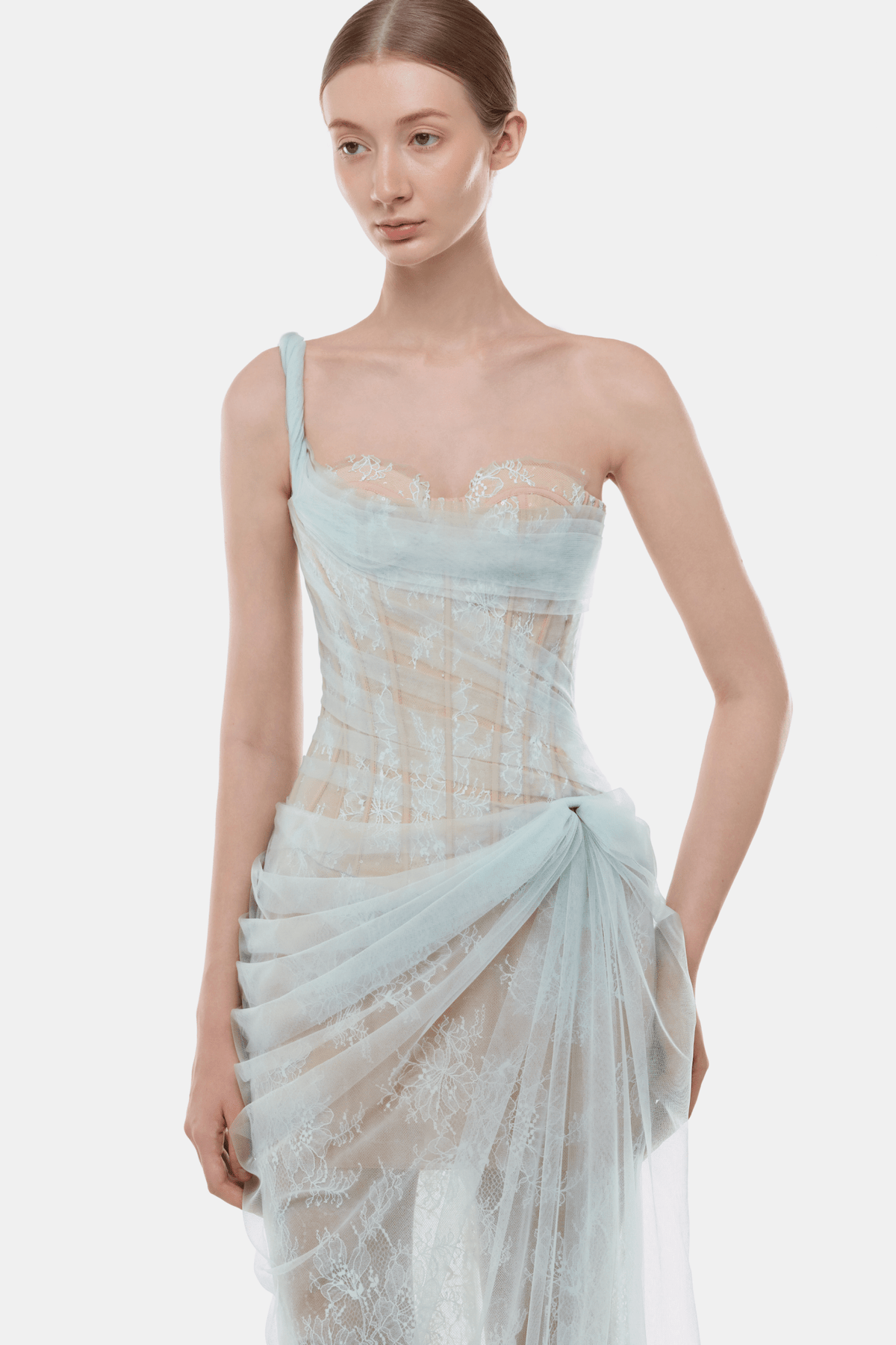 Baby Blue Mara Dress by Montsand