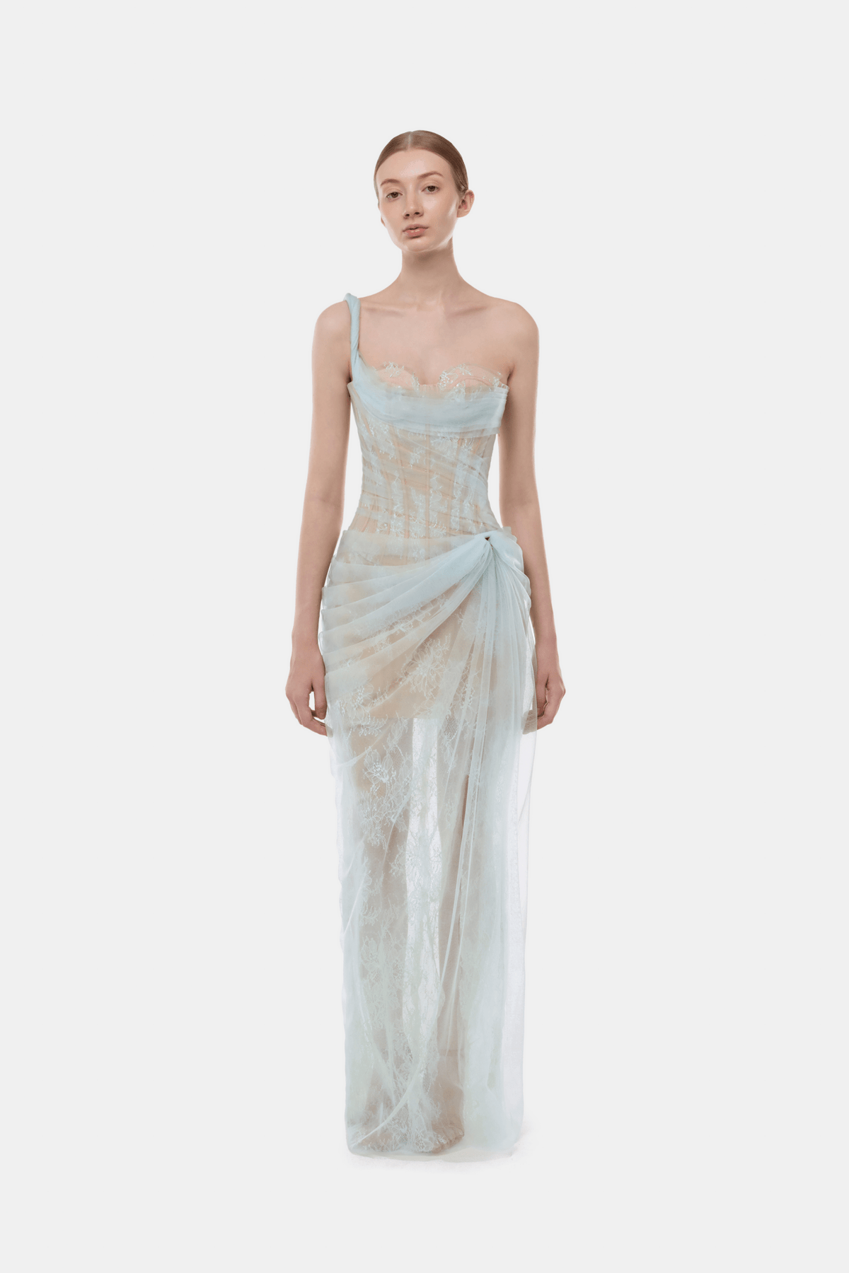Baby Blue Mara Dress by Montsand