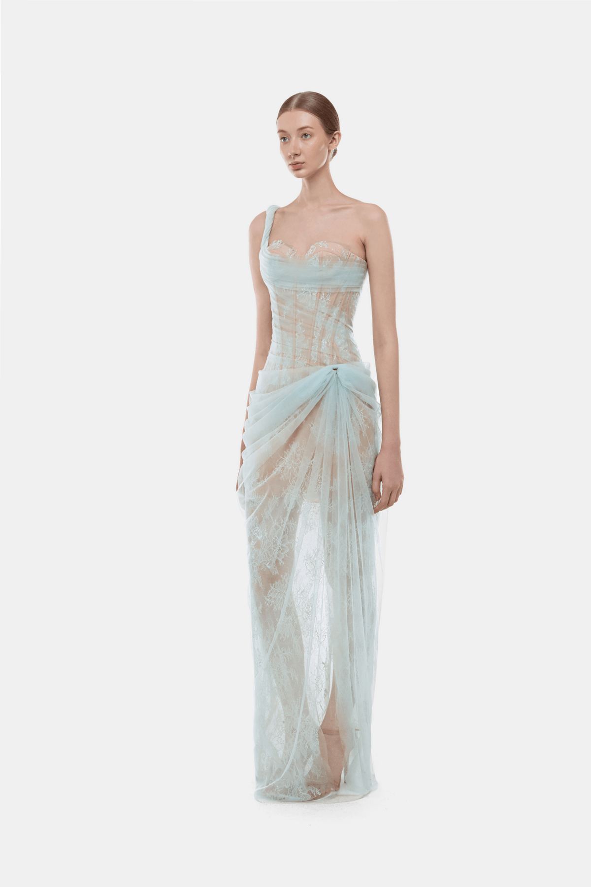 Baby Blue Mara Dress by Montsand