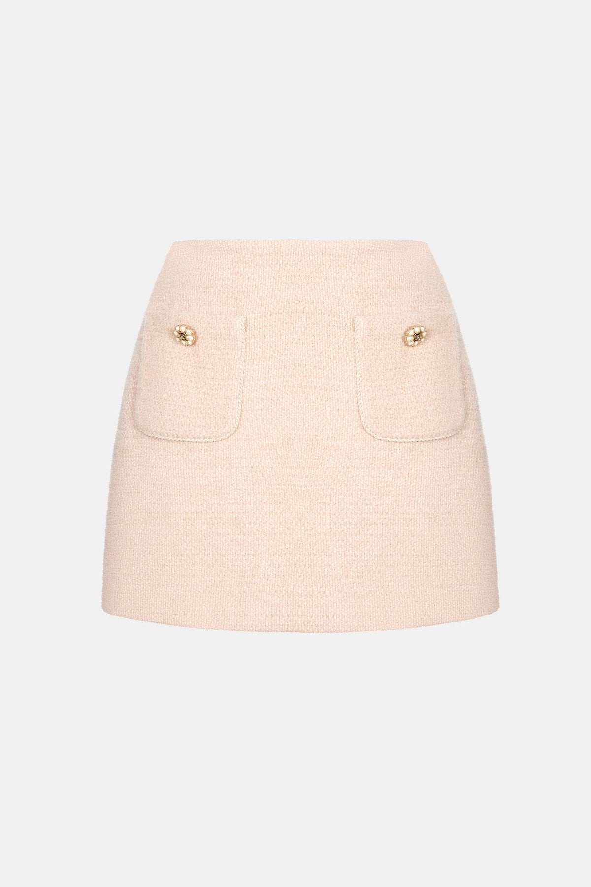 Baby Knit Mini Skirt by Montsand