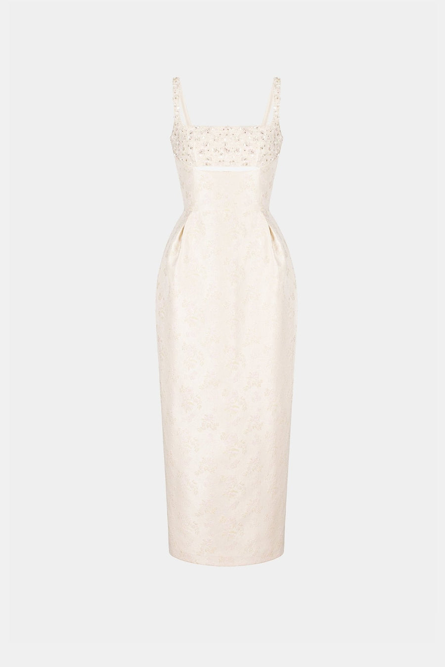 Beaded Brocade Pencil