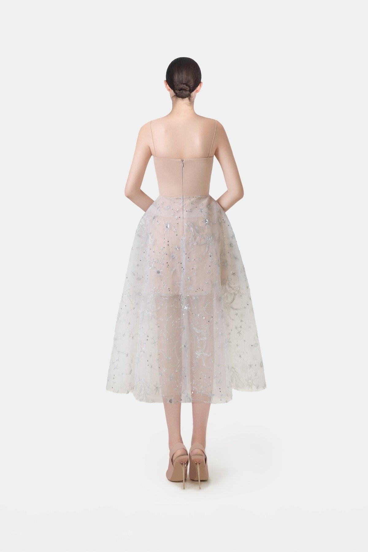 Beaded Embroidered Dress by Montsand