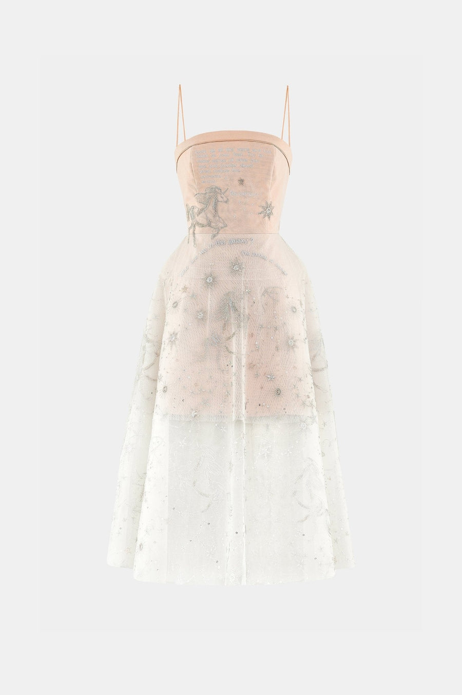 Beaded Embroidered Dress