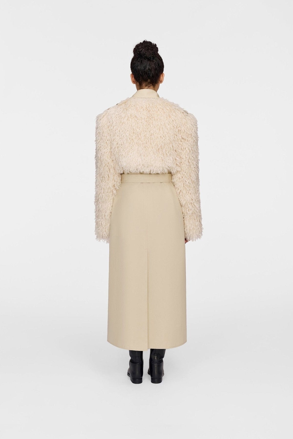 Beige Blair Jacket by Montsand