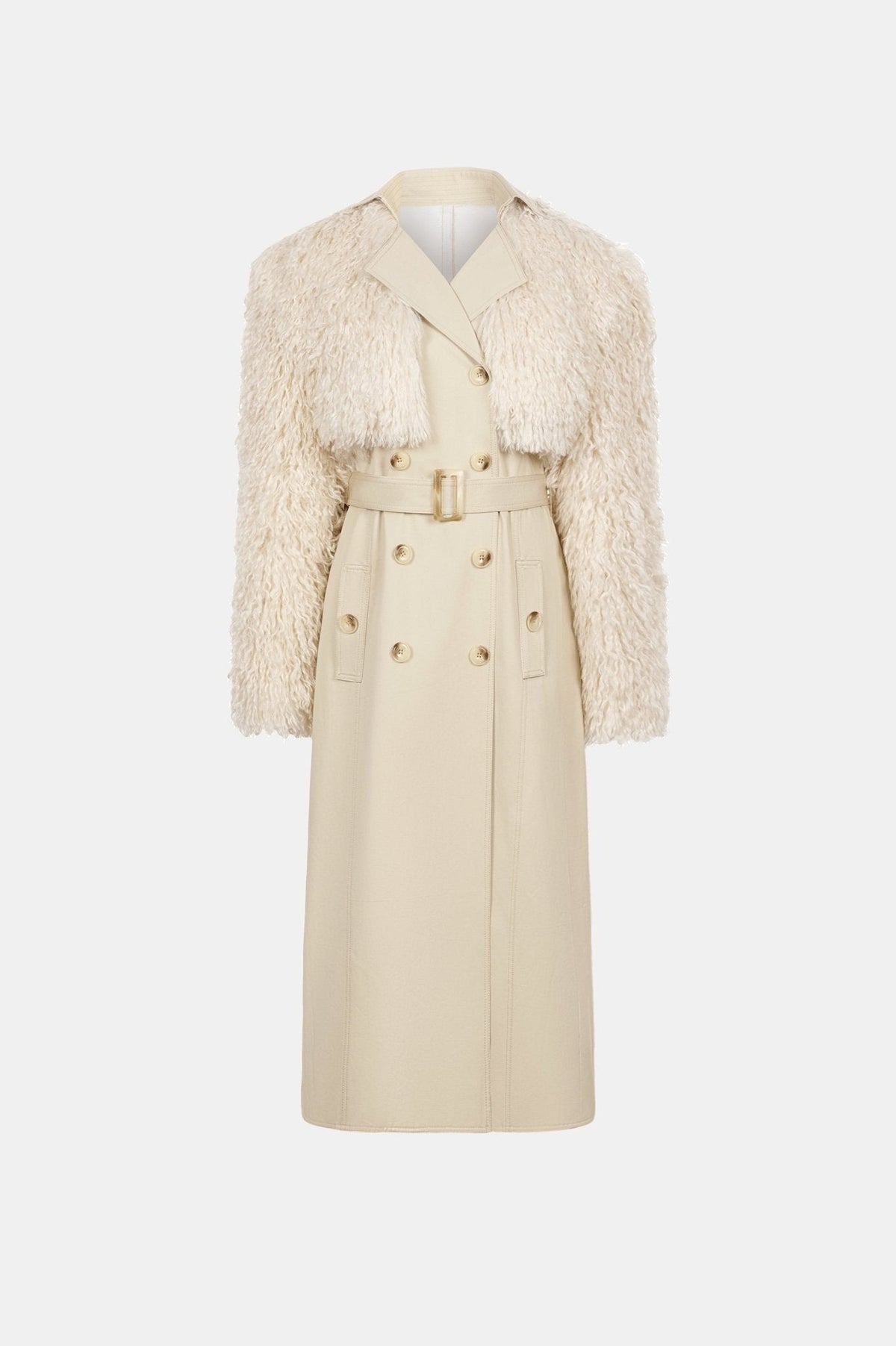 Beige Blair Jacket by Montsand