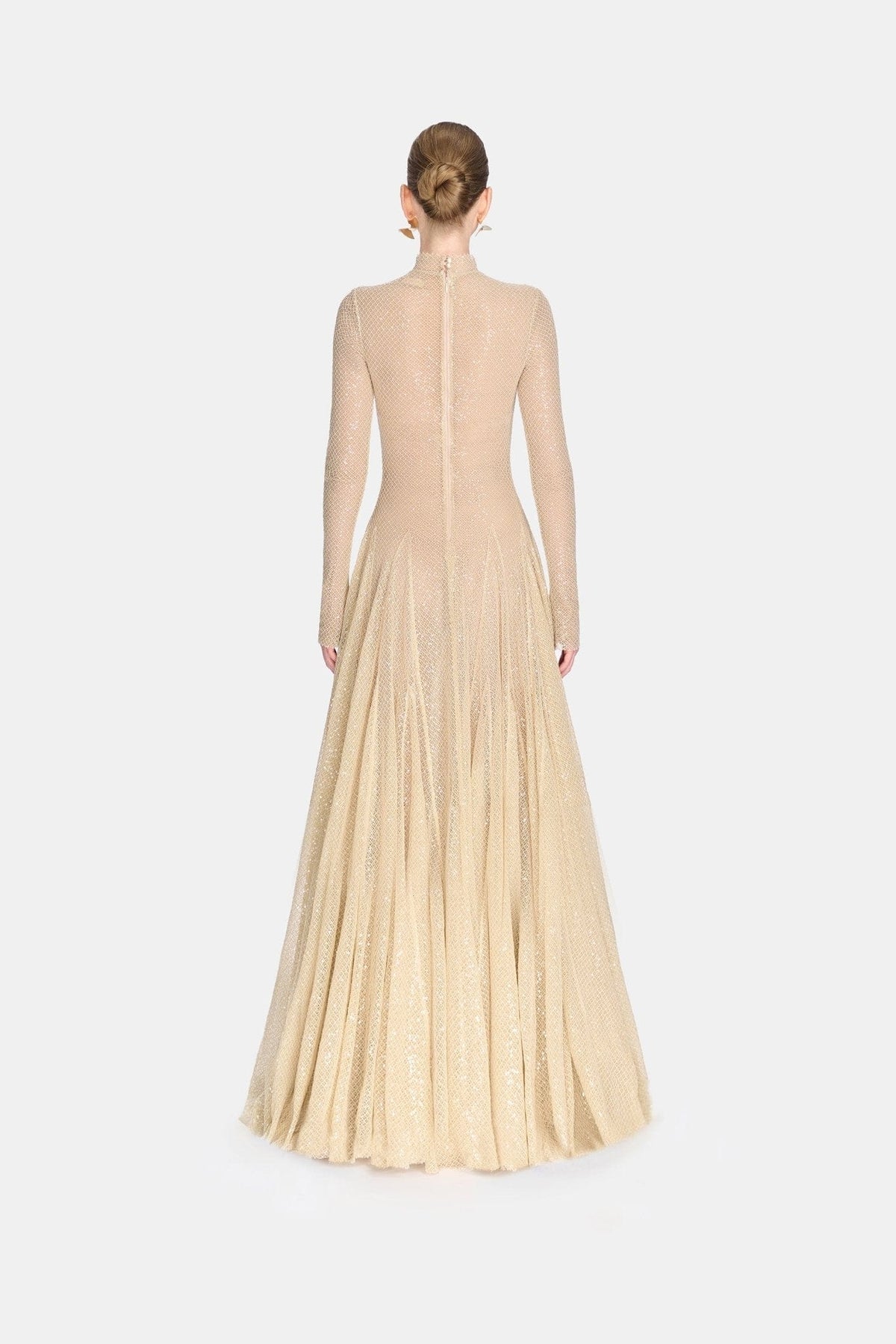 Beige Erytheia Dress by Montsand