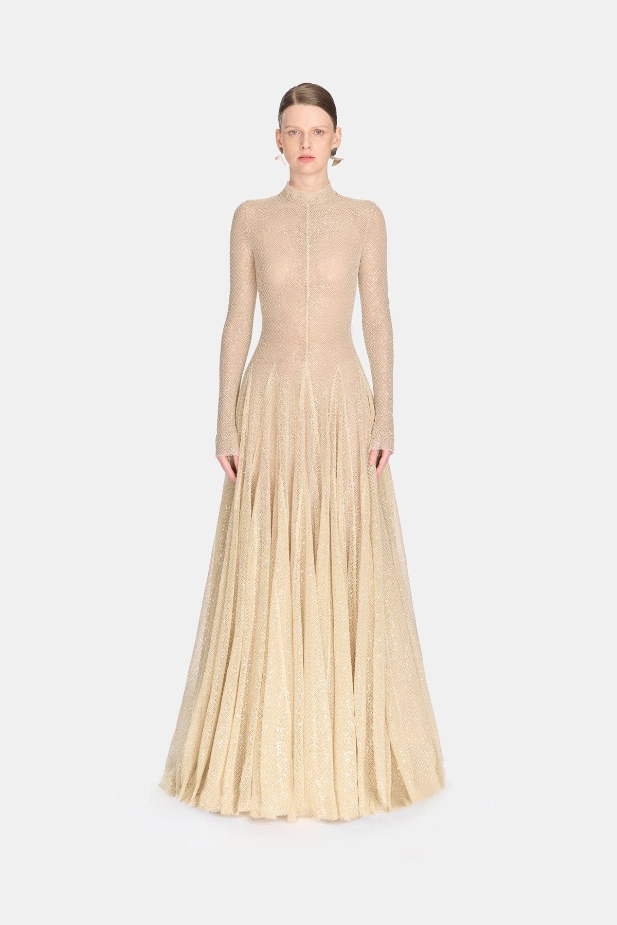 Beige Erytheia Dress by Montsand