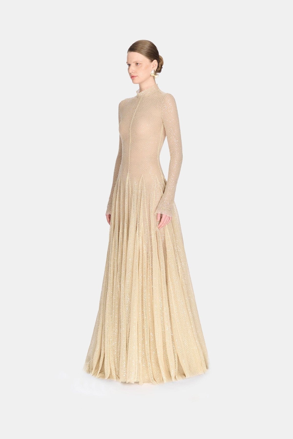 Beige Erytheia Dress by Montsand