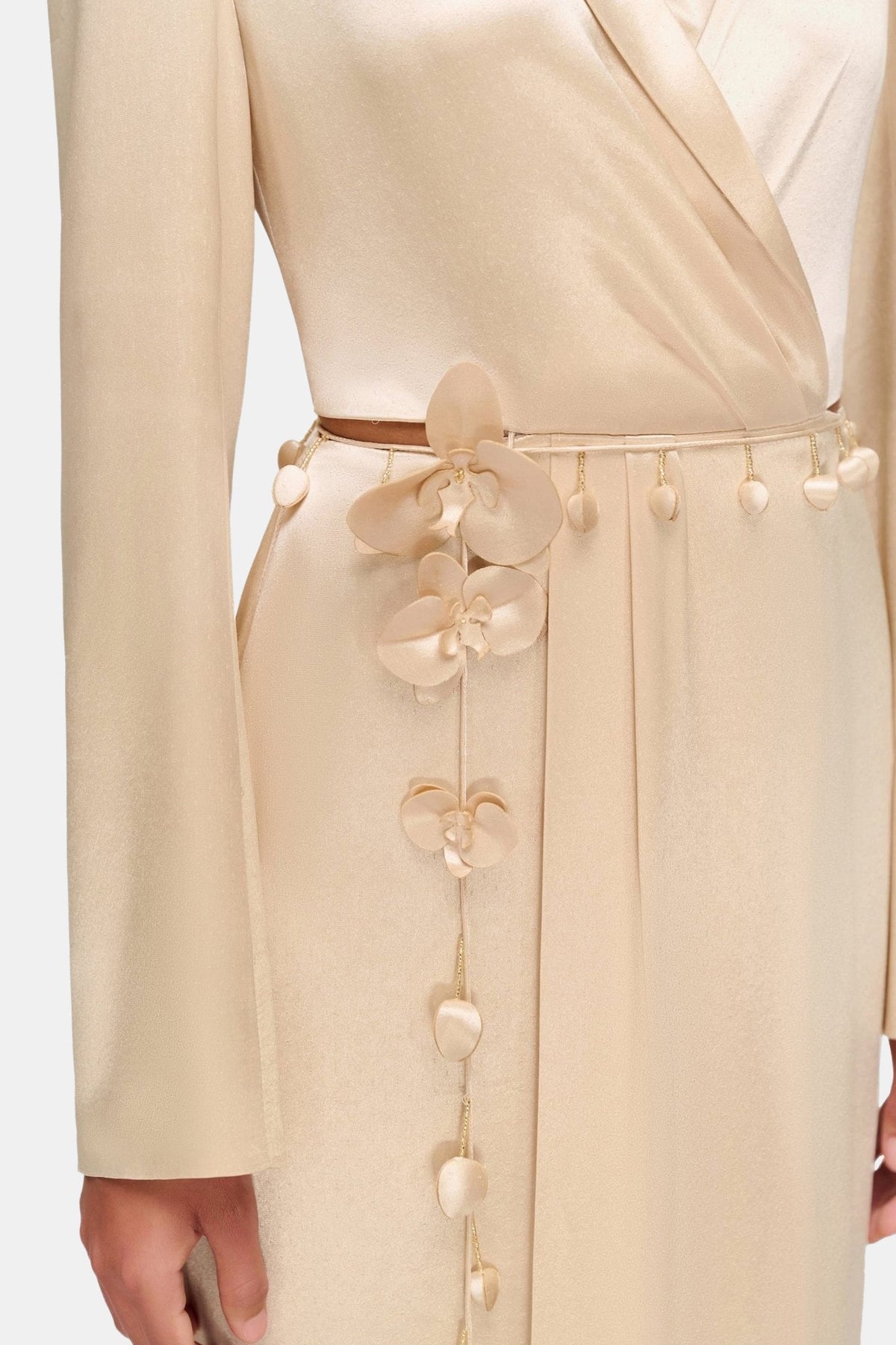 Beige Sarah Dress by Montsand